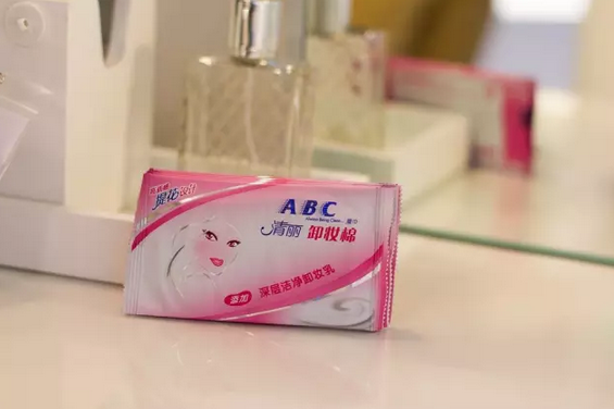 ABC清麗潔膚棉